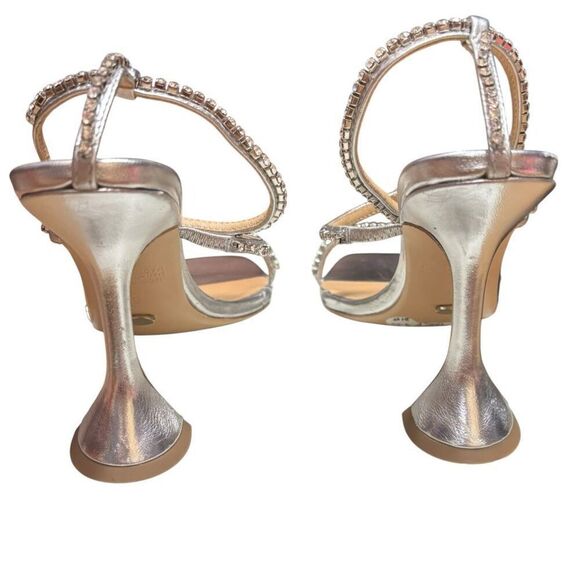 Tony Bianco Shy Heels with Rhinestone Encrusted Straps NWB Size 6 - Picture 3 of 8